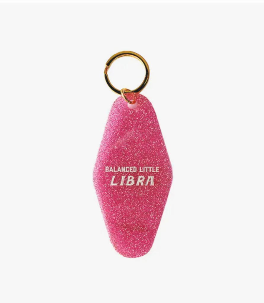 Astrological Sign Keychains