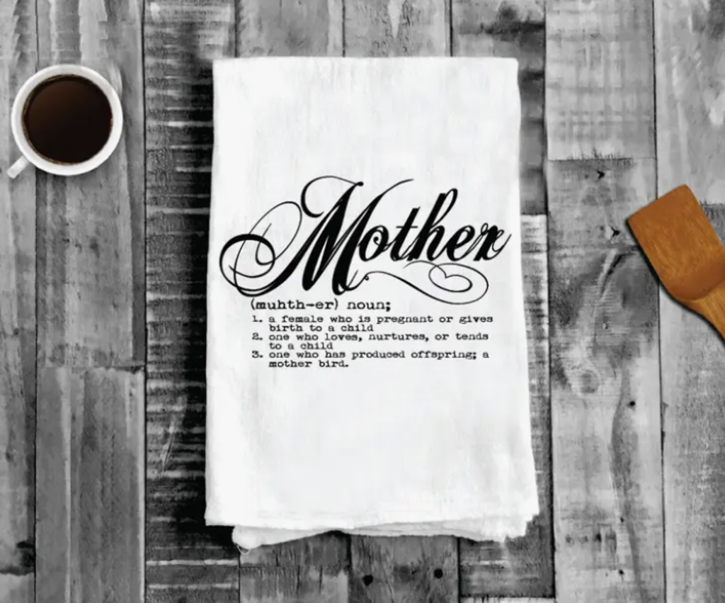 Mother Definition Towel