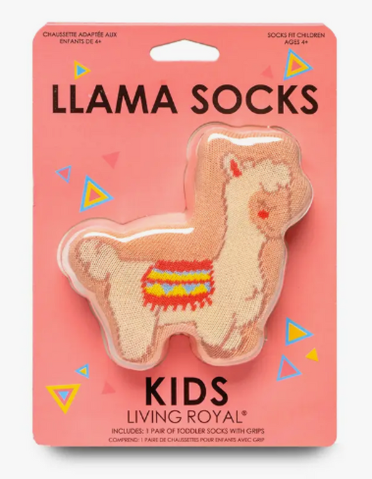 Kids Llama Socks