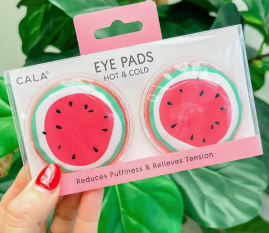 Hot & Cold Watermelon Eye Pads