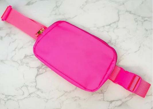 Everyday Belt Bag Neon Pink