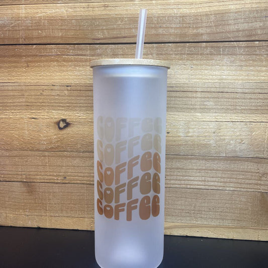 25oz Frosted Coffee