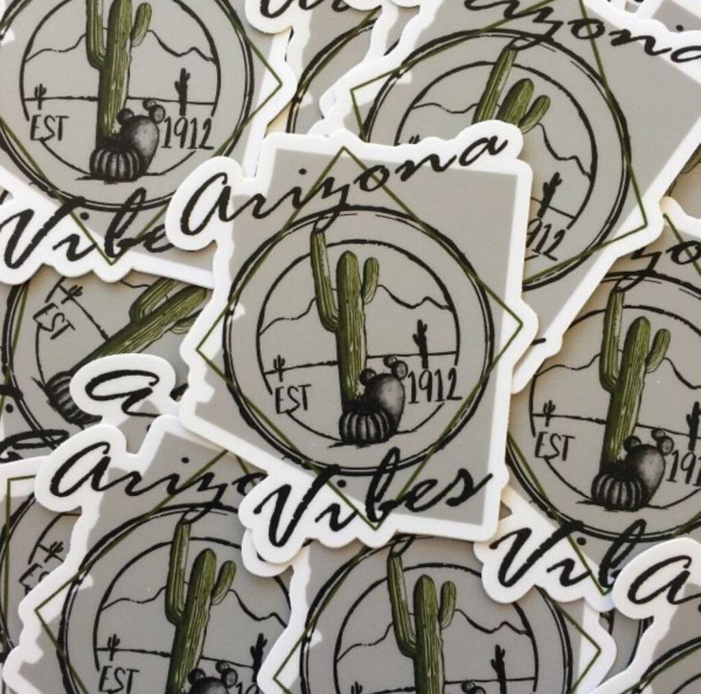 Arizona Vibes Sticker